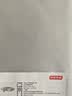 京东京造小京研枕套 A类一等品100g轻柔丝滑枕头套 48x74cm 一对装 浅灰 实拍图
