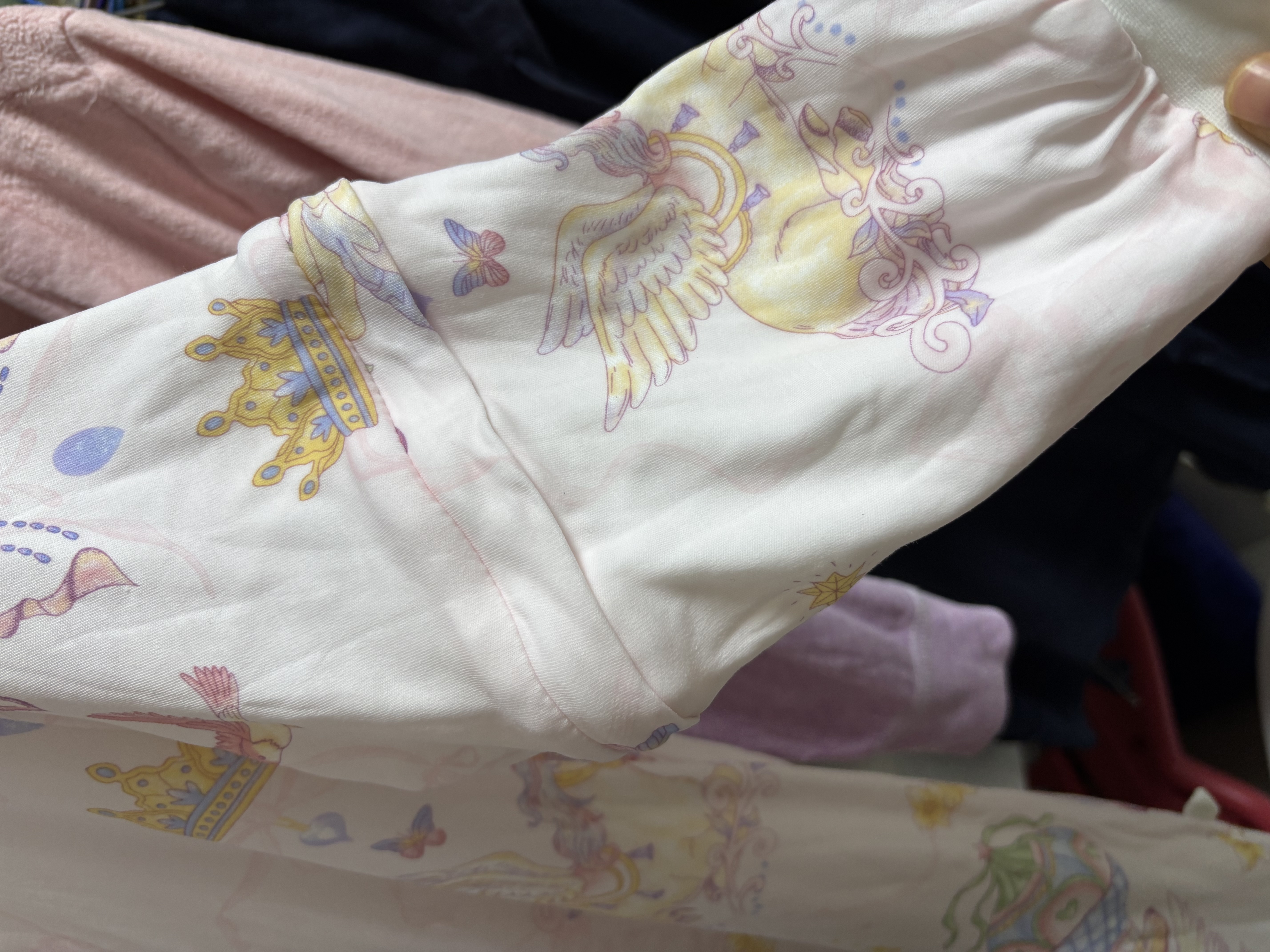 贝肽斯婴儿睡袋暖姜3.0儿童分腿睡袋婴幼儿防踢被睡衣春秋双层 花语L 实拍图
