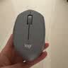 罗技（Logitech）M280 M275无线鼠标 笔记本电脑商务办公鼠标人体工学鼠标USB右手鼠标舒适多彩 带无线2.4G接收器 M280典雅灰 实拍图