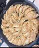 千味央厨韭菜肉蒸煎饺1kg 50只 水饺速冻饺子主食儿童早餐半成品 实拍图