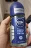 妮维雅（NIVEA）抑汗除臭净味香体腋下止汗夏季干爽男士海洋酷爽爽身走珠液50ml 实拍图