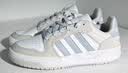 adidas ENTRAP美式校园风运动鞋少年感复古篮球风板鞋阿迪达斯   白色/金属暗银   42 实拍图