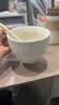 拜杰大容量杯子陶瓷早餐杯儿童水杯马克杯咖啡杯早餐碗燕麦杯牛奶杯 实拍图