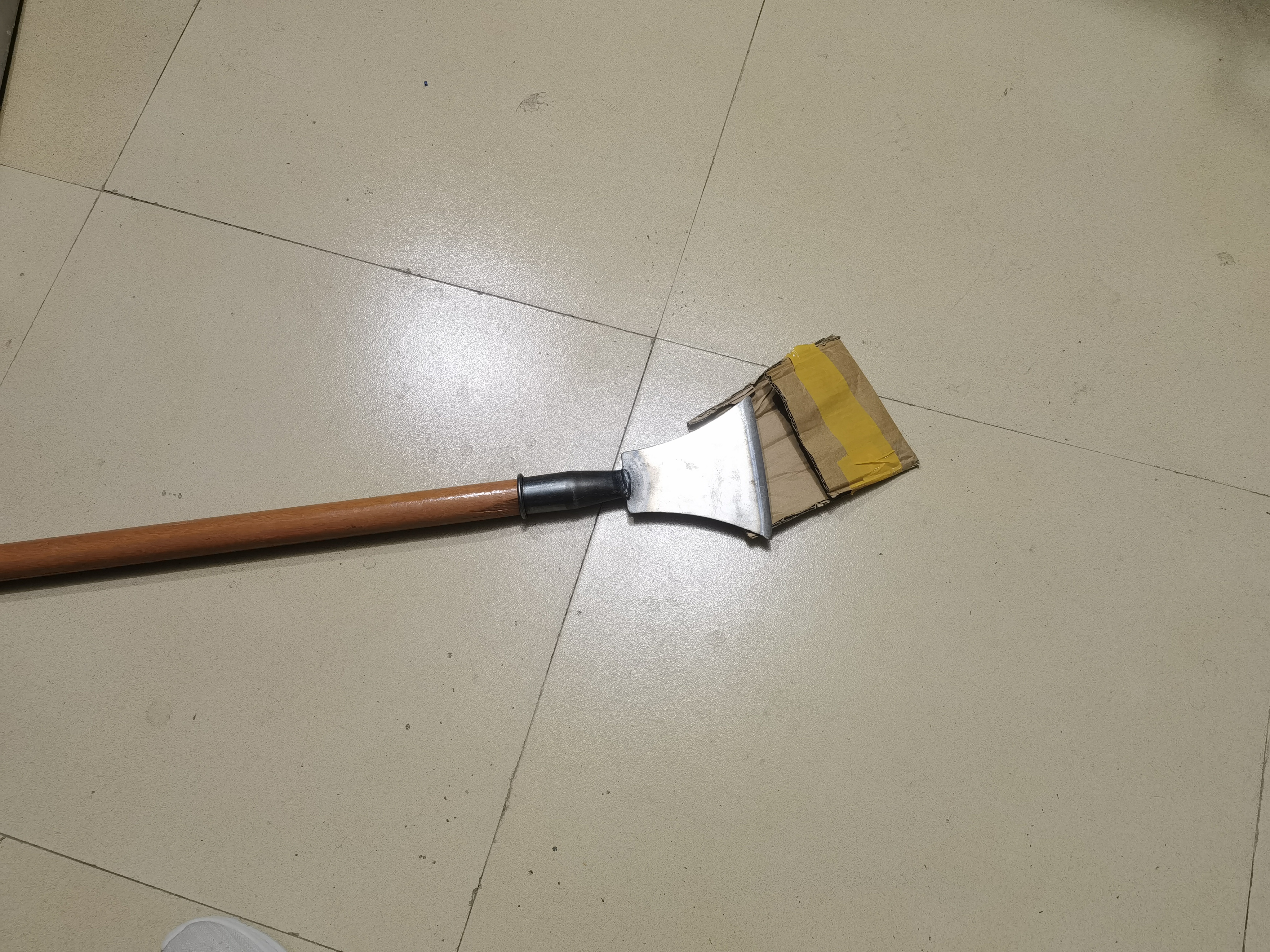 福利达铲墙神器墙皮铲专用工具粪铲铲清洁刀铲刀锰钢地面铁铲子挖土大号 实拍图
