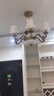 羽良 欧式客厅吊灯奢华大气水晶灯简欧餐厅灯锌合金酒店别墅灯具套餐 10头-三色灯泡 实拍图
