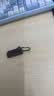Sandisk闪迪64GB USB3.2 U盘 CZ550黑色 读速100MB/s 安全加密 数据恢复 学习办公电脑车载 高速大容量优盘 实拍图