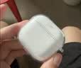 品胜适用AirPods5/4保护套 AirPods五代四代降噪版通用2026款苹果耳机保护壳透明软壳防摔防刮 送挂绳 实拍图