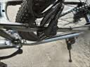大行（DAHON）自行车锁五位密码锁通用公路车山地车锁防盗自行车锁 黑色【带锁架】 实拍图