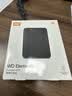 西部数据（WD）移动硬盘6TB USB3.0 元素系列 2.5英寸 机械硬盘 笔记本电脑外接 外置扩容备份 大容量家庭存储 实拍图