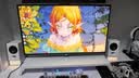 明基(BenQ) ScreenBar Halo2屏幕挂灯护眼全光谱电竞智能无线显示器灯 实拍图