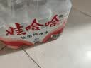 娃哈哈纯净水596ml*12瓶 塑膜装小瓶装水 哇哈哈饮用水 实拍图