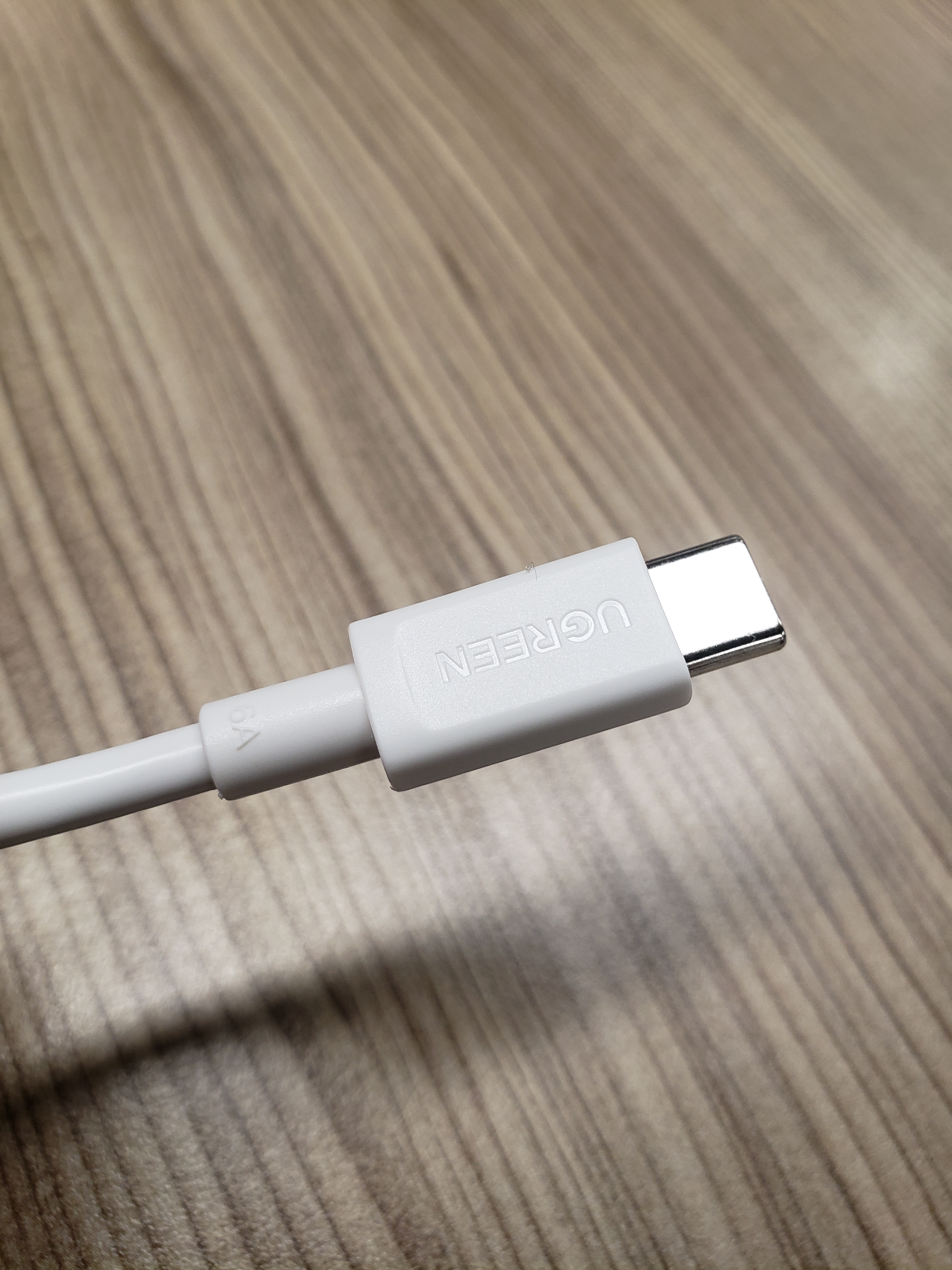 绿联（UGREEN）Type-C数据线6A超级快充100W/66W充电线USB-C适用华为Mate60/P50/40小米荣耀平板手机车载5A线 实拍图
