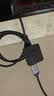 绿联HDMI2.0双向切换器扩展器一拖二4K60Hz高清二进一出1转2 笔记本电脑接显示器分屏电视投屏70607 实拍图