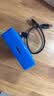 纽曼（Newsmy）1TB 移动硬盘机械 双盘备份 清风Plus系列 USB3.0 2.5英寸 宝石蓝 海量存储 手机连接 格纹设计 实拍图