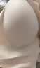 都市丽人无钢圈聚拢文胸无痕美背波浪边背心式胸罩女士运动内衣2B350D 实拍图