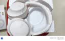 QCY H3S 头戴式-56dB主动降噪【双金标+A级降噪认证】7麦蓝牙耳机无线有线游戏低延迟超长续航 白色 实拍图
