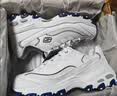 斯凯奇（Skechers）小白熊老爹鞋女士冬季厚底增高熊猫鞋减震通勤休闲运动鞋 实拍图