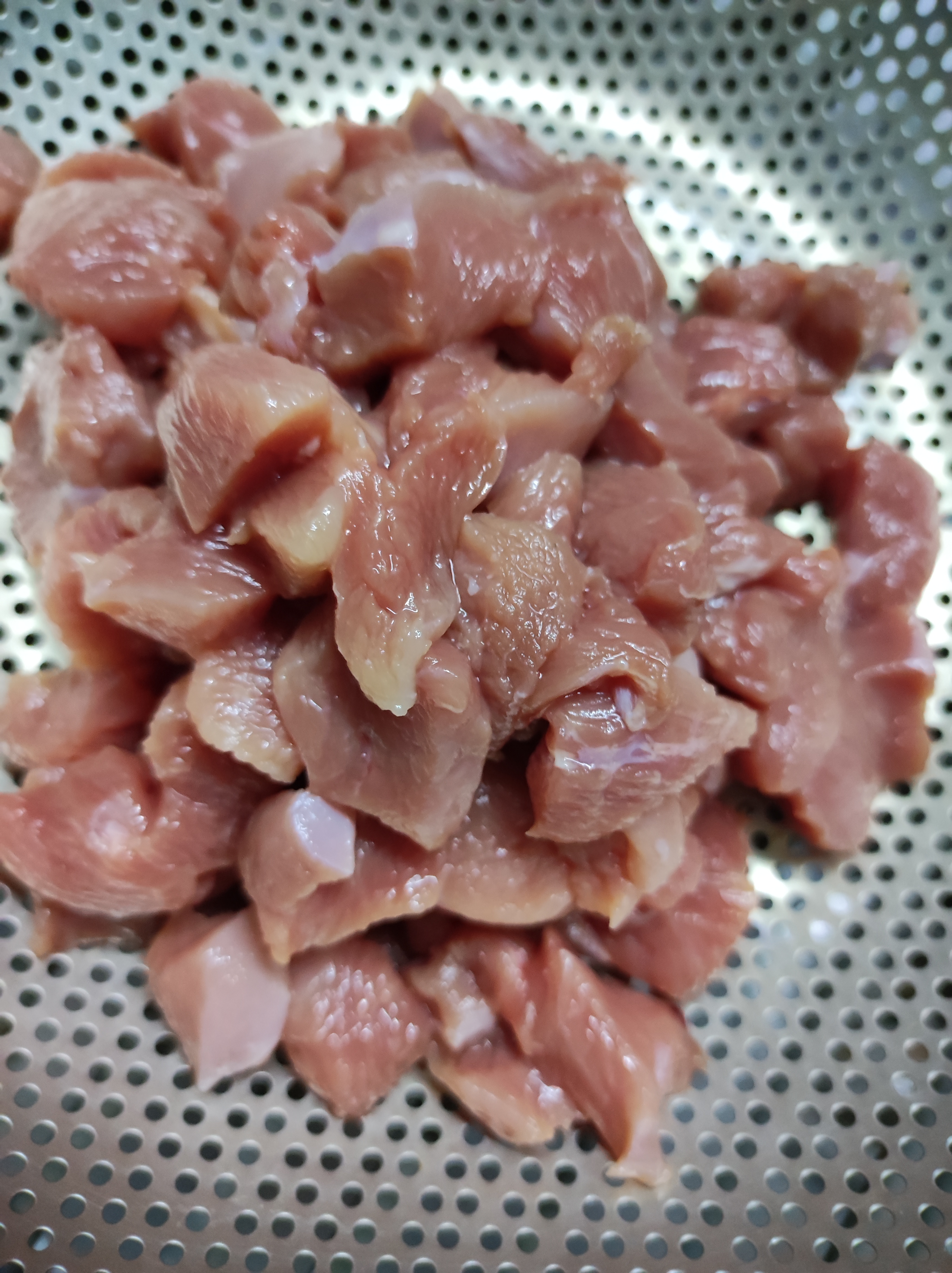 【大厂货源】【单冻去皮无冰】鸭胸肉新鲜鸭大胸鸭脯肉商用鸭胸肉 净重10斤 鸭胸肉 实拍图