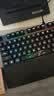 ROG 游侠2 RX PBT版 机械键盘 有线电竞游戏键盘 RX红轴 RGB背光 防水防尘键盘104键 lpl/吃鸡 黑色  实拍图