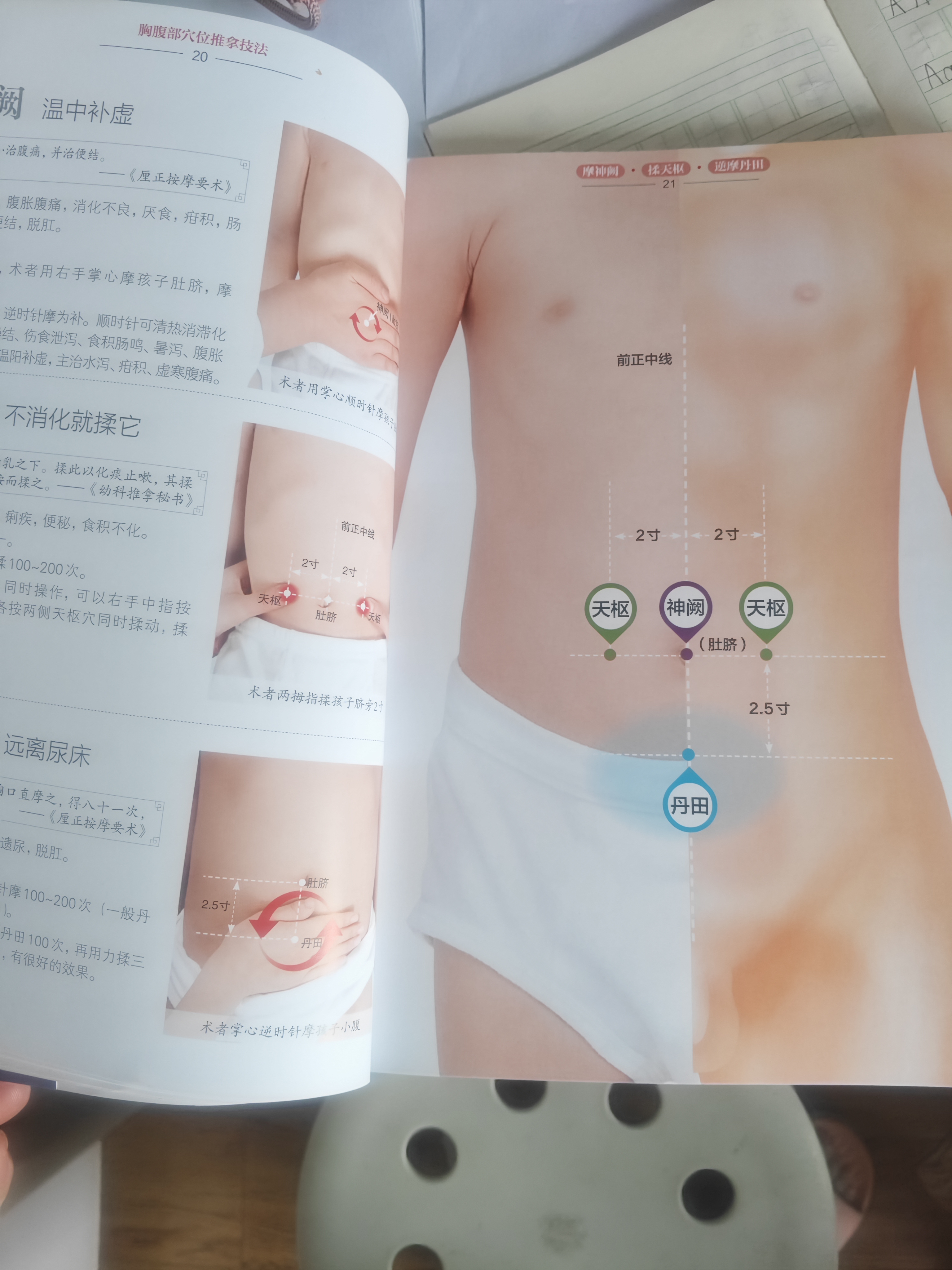 张素芳小儿推拿技法图谱 小儿推拿精解 推拿实用挂图 婴幼儿推拿穴位讲解50多种小儿常见病 零基础无忧上手 小儿推拿技法图谱 实拍图