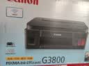佳能（Canon）G3800可加墨彩色喷墨学生打印机无线家用作业/照片打印大印量打印复印扫描多功能一体机 实拍图
