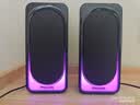 飞利浦（PHILIPS）游戏电竞小音箱 2.0桌面音响 蓝牙音箱音响 电脑台式笔记本毕业礼物幻夜黑SPA4120 实拍图