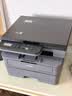 兄弟（brother）DCP-L2508DW黑白激光打印机家用打印机复印扫描一体机无线打印远程打印机双面打印支持有线网络 闪电达，盖板配置，L2508DW，无线远程打印 实拍图