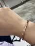 丹尼尔惠灵顿（DanielWellington）dw手镯女保价11.11星辰玫瑰金小号手镯情侣款531 实拍图