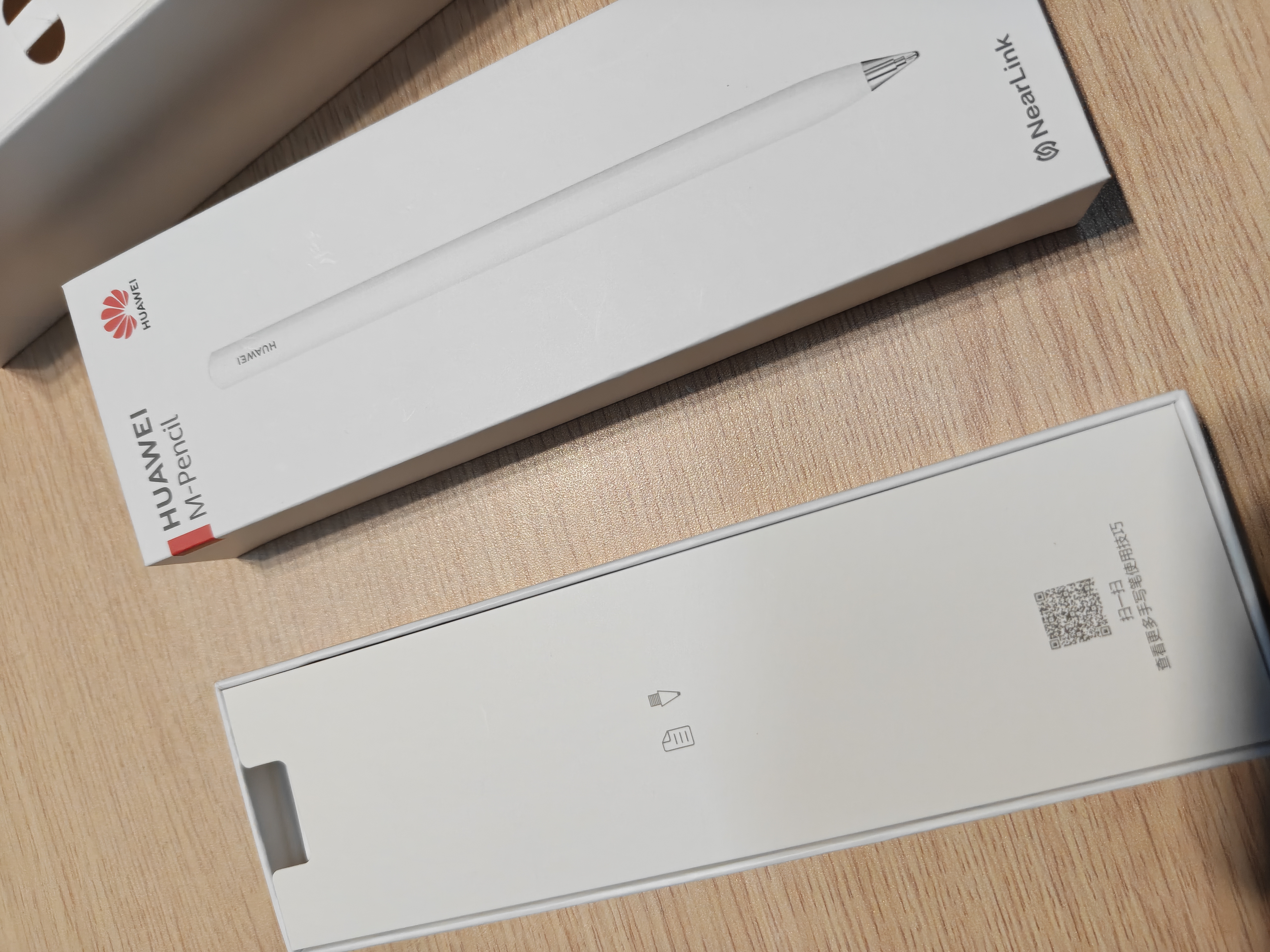 HUAWEI M-Pencil （第三代）平板创作笔 华为手写笔 星闪技术超低时延 雪域白  实拍图