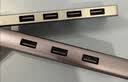 绿联Type-C扩展坞HDMI转接头4K60Hz拓展坞投屏千兆网口读卡USB3.0适用Macbook Air2025华为联想苹果 实拍图