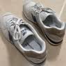 NEW BALANCE秋冬男女同款复古灰色耐磨轻便运动休闲鞋574系列ML574LGI 43 实拍图