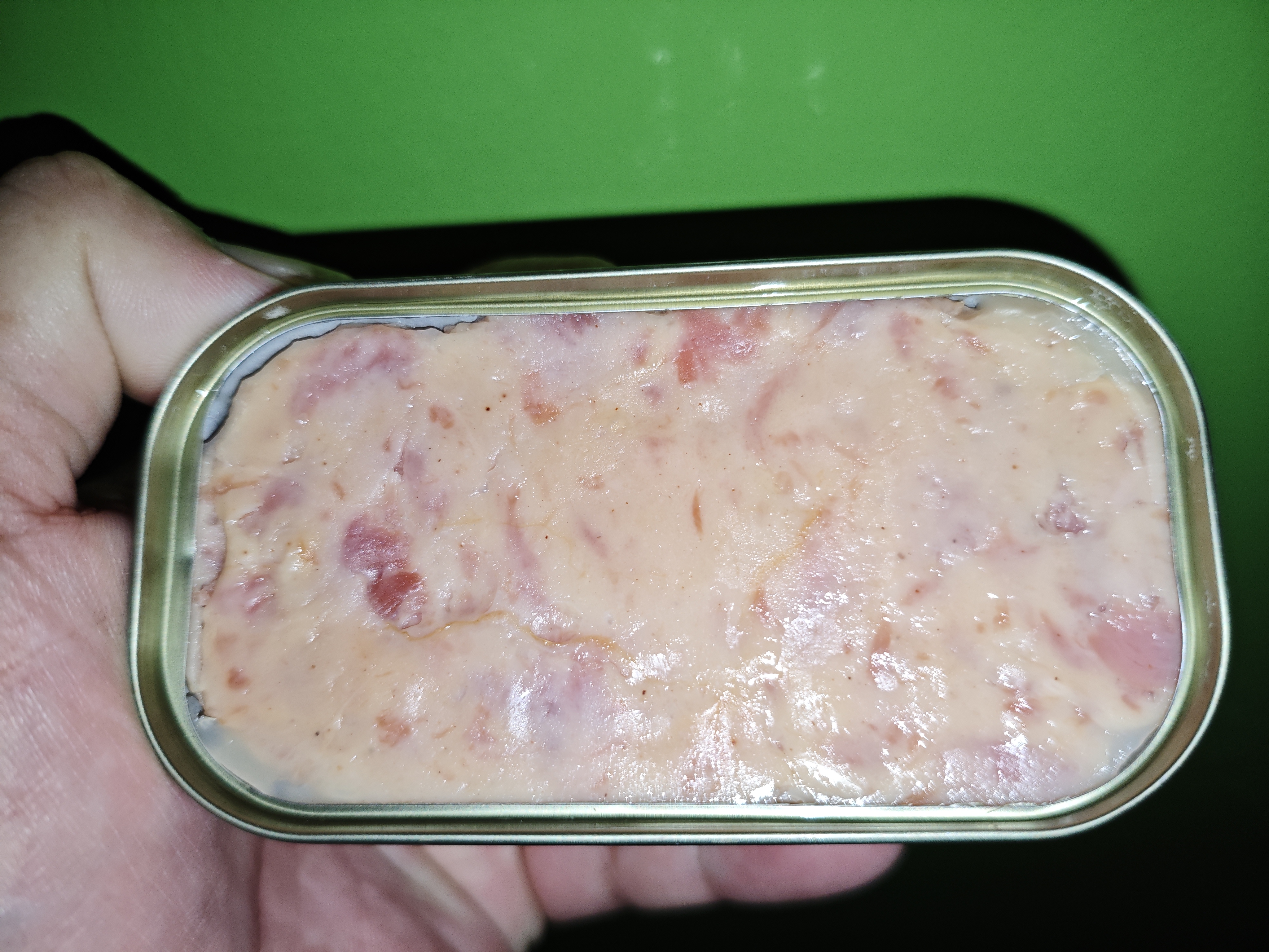 小猪呵呵火腿午餐肉罐头198克90%猪肉泡面三明治火锅螺蛳粉出游 实拍图