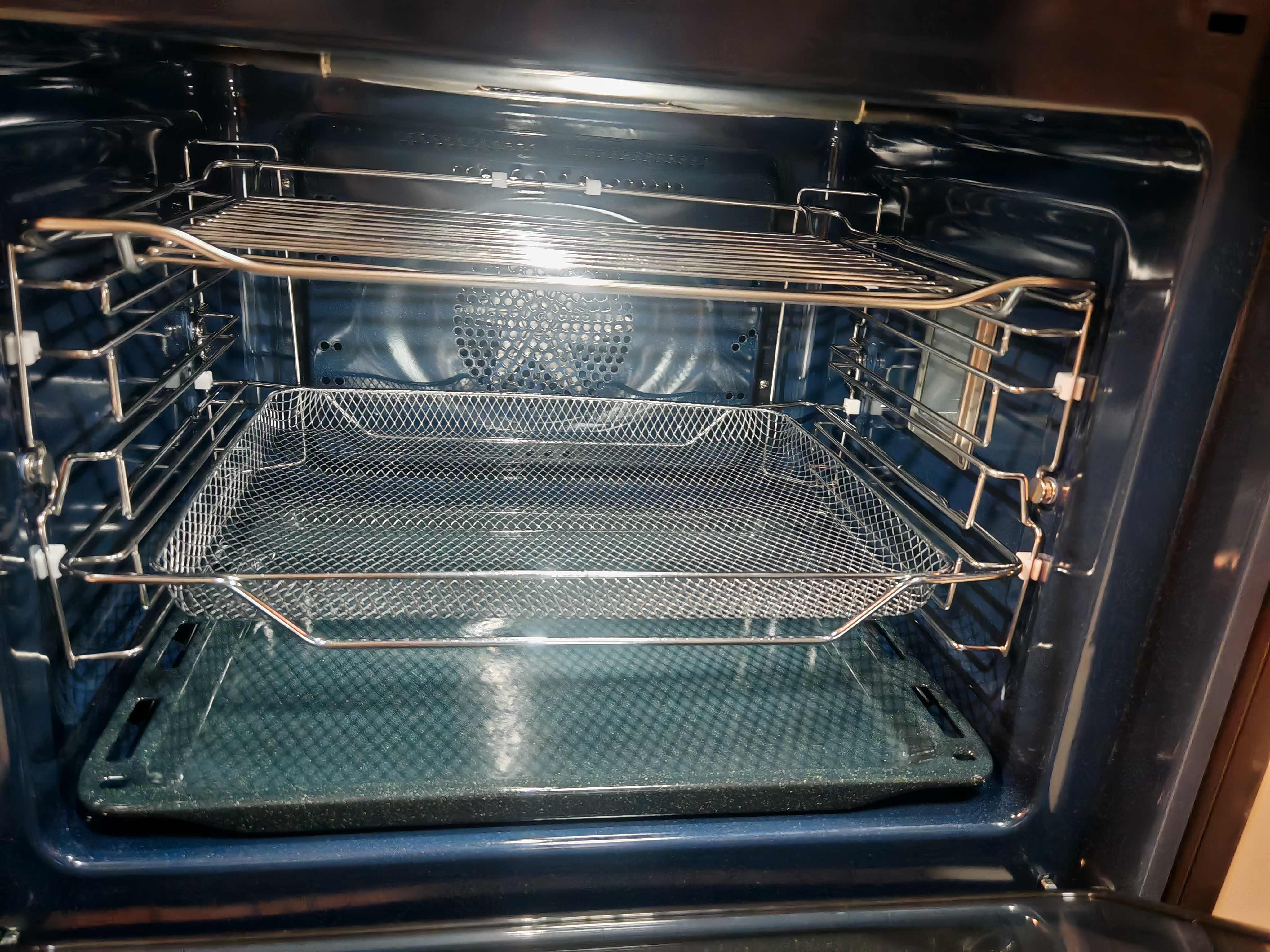 美的（Midea）【78L一步到位】家庭聚餐大户型家用厨房嵌入式微蒸烤一体机 蒸烤一体机蒸烤箱 美的小西梅GC7 实拍图