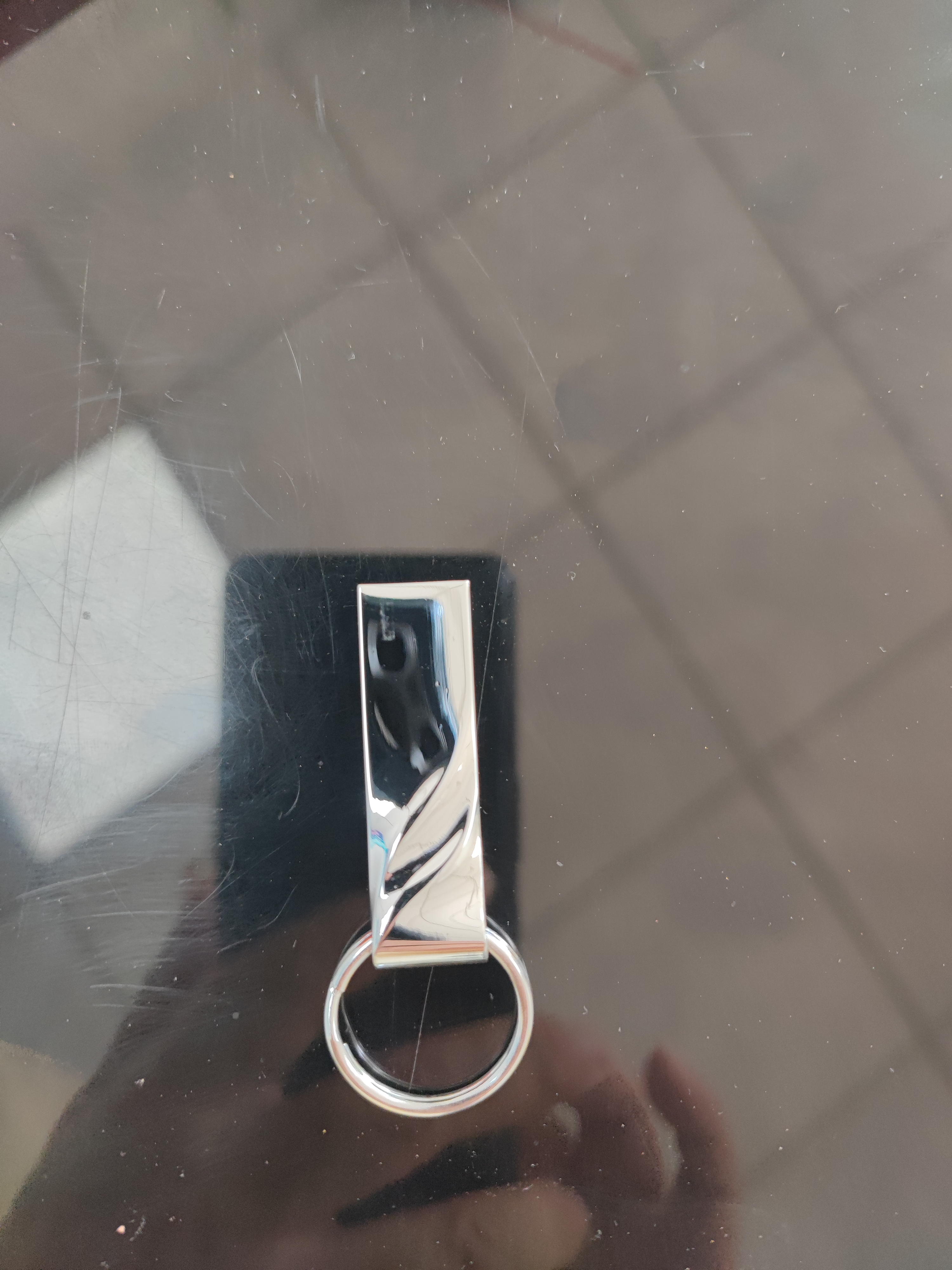 台电（TECLAST）8GB USB2.0 金属U盘 办公移动U盘 招标投标小U盘 防水抗摔迷你型便携车载电脑高速读写优盘 实拍图
