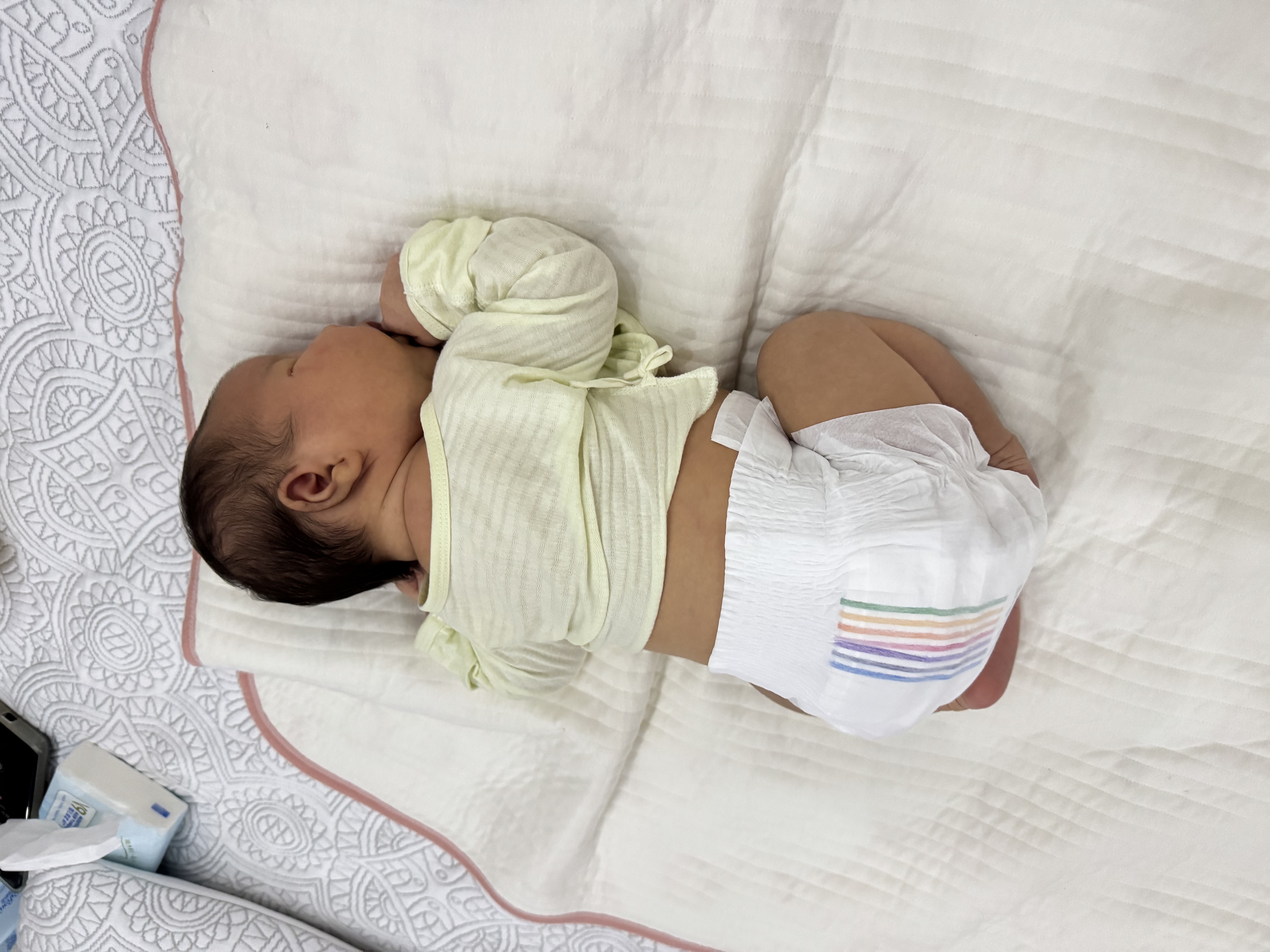 【回购专属】Air pro纸尿裤大号L40片(9-14kg) 婴儿尿不湿夏日 实拍图