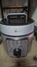 美的（Midea）电压力锅高压锅 高压电饭煲4L小型家用4-6人 免看管易操作 多功能开盖煮火锅煲汤炖煮电饭锅E4809 实拍图