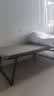 全品屋午休折叠床单人床办公室午睡床简易床医院陪护床家用折叠床 【窄款便携】舒适海绵款-宽60cm 加宽加粗方管 实拍图