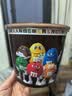 M&M'S牛奶巧克力豆 桶装270g m豆 儿童零食 巧克力糖果 生日礼物 送礼 实拍图