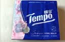 得宝（TEMPO）国际大师调香 玫瑰之域 对半撕手帕纸4层7张*12包  XL码纸巾小包 实拍图