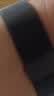 臣颂（CHENSONG）适用于红米手表表带Redmi Watch6/Watch5/watch4米兰尼斯 金属磁吸腕带男友通用 黑色 实拍图