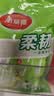 美丽雅一次性手套独立包装50双 食品用升级加厚手套pe厨房餐饮家务手套 实拍图