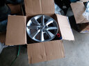 乾仕通适用于丰田花冠致炫威驰雅力士致享轮毂改装胎龄铝钢圈原装替换型 15英寸 银色涂装  5102 实拍图