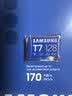 三星（SAMSUNG）128GB TF(MicroSD)内存卡T7 适配运动相机Pocket监控行车记录仪耐久卡 支持4K视频 读170MB/s 实拍图