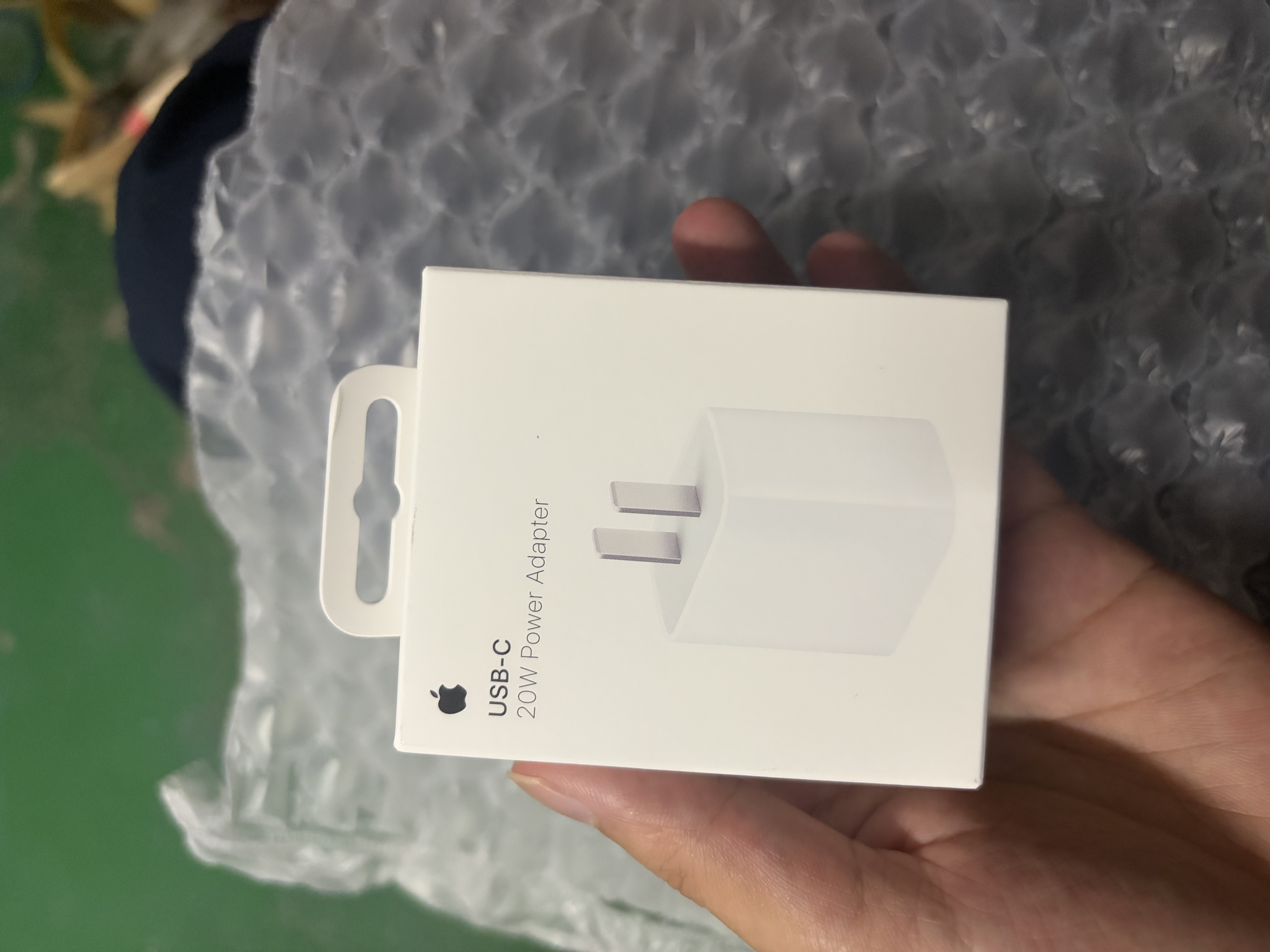 Apple/苹果 原装正品20W type-c充电器 苹果usb-c充电器手机快充头 旗舰店苹果iPhone 18 Pro Max充电器 实拍图