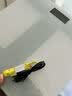 奥克斯体重秤家用小型耐用精准升级充电电子秤 测人体高精准体脂称重秤 健康减重秤 白色充电 实拍图