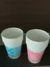 妙洁 一次性纸杯子茶水加厚食品级商务杯 250ml*80只 实拍图