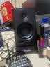 迪加伦网红款 汽车RGB声控音乐节奏拾音灯 车载氛围灯桌面摆件装饰灯 黑 实拍图