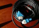 山泽VGA线高清双磁环 vga3+9线芯针/针工程镀金版 电脑投影仪显示器视频线数据信号线 2米 VM-9020 实拍图