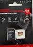 Sandisk闪迪128GB TF(MicroSD)内存卡 升级款 极速金卡 A2 V30 U3 兼容大疆Pocket 4/Action 6运动相机存储卡 实拍图