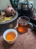 中茶黑茶窖藏六堡广西梧州六堡茶陈香特级500g散茶箩筐装送礼 实拍图